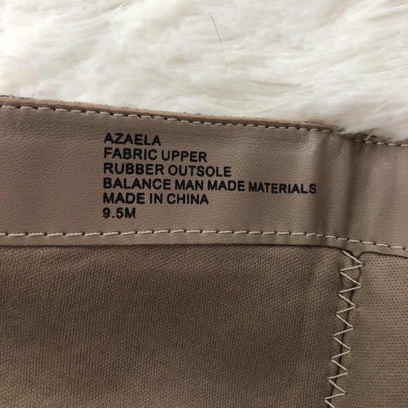 CROWN & IVY • Azalea Snake Skin Animal Pattern Stacked Heel Boots Size 9.5 - Picture 10 of 16